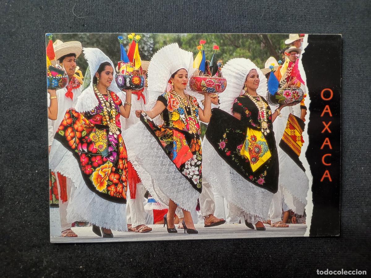 Postales: Oaxaca, M&eacute;xico. Danza - Foto 1