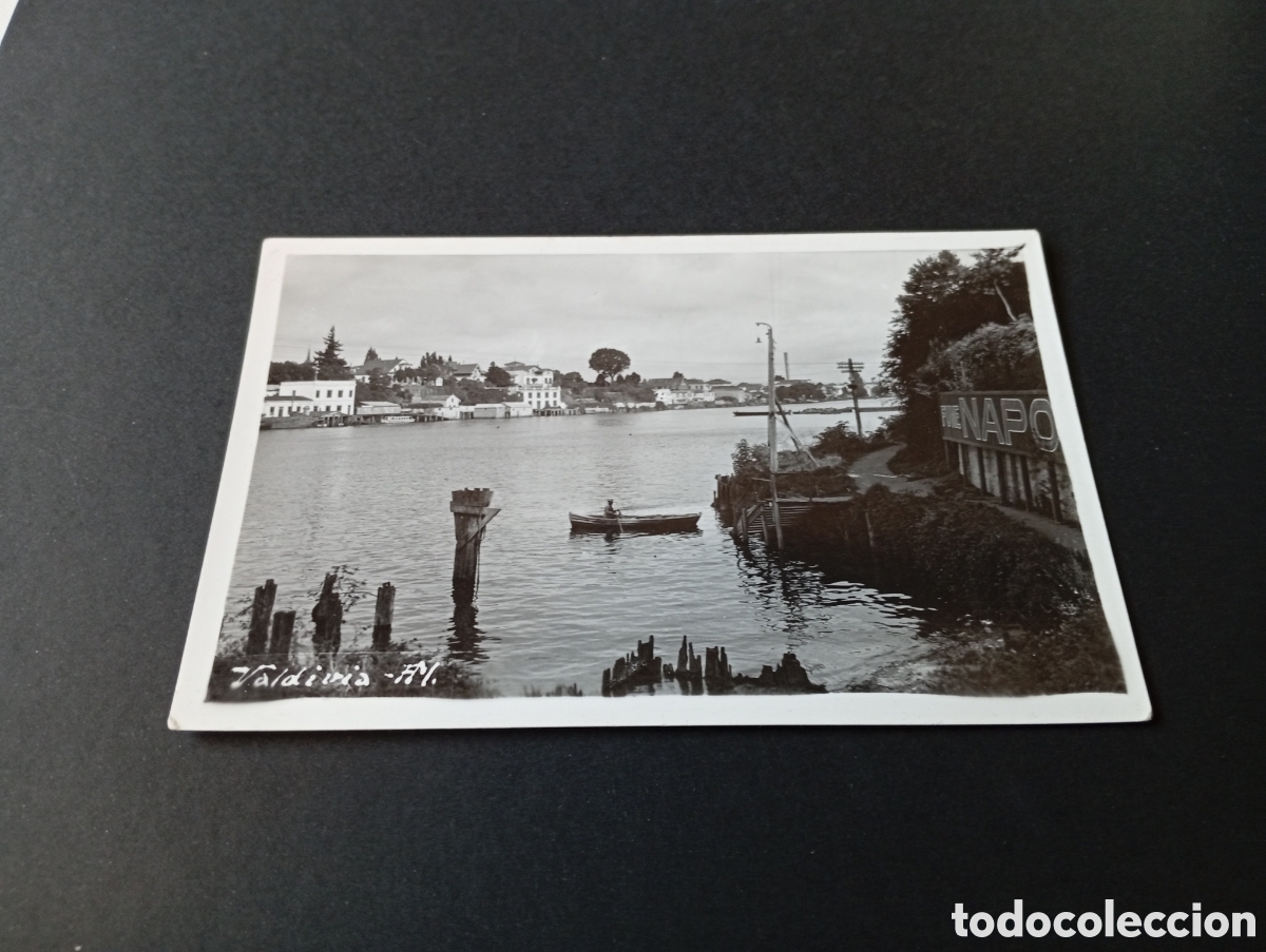 Postales: Postal antigua Valdivia, Chile - Foto 1