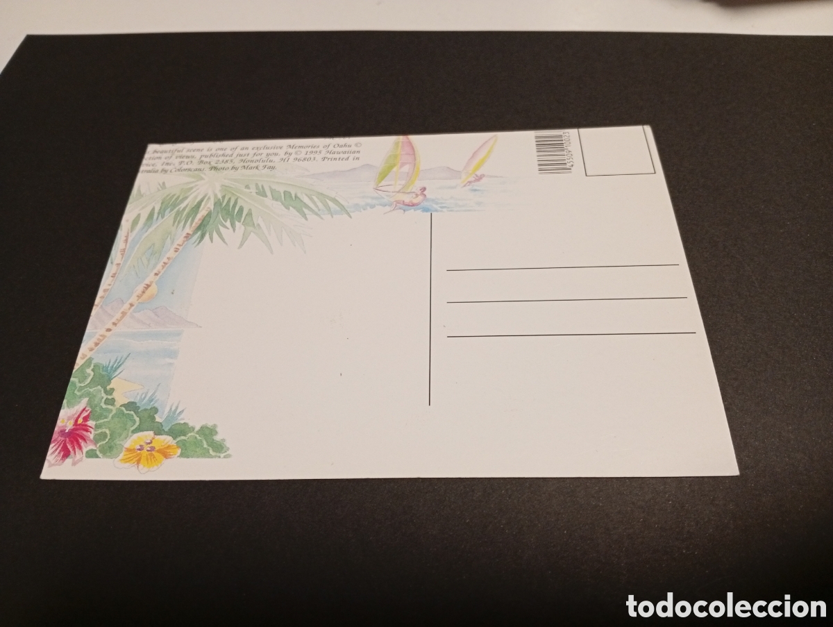 Postales: Postal waikiki,honolulu - Foto 2