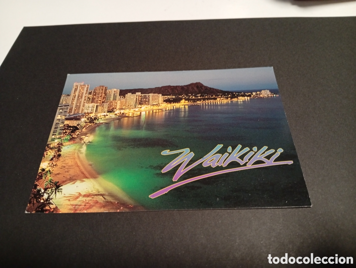 Postales: Postal waikiki,honolulu - Foto 1