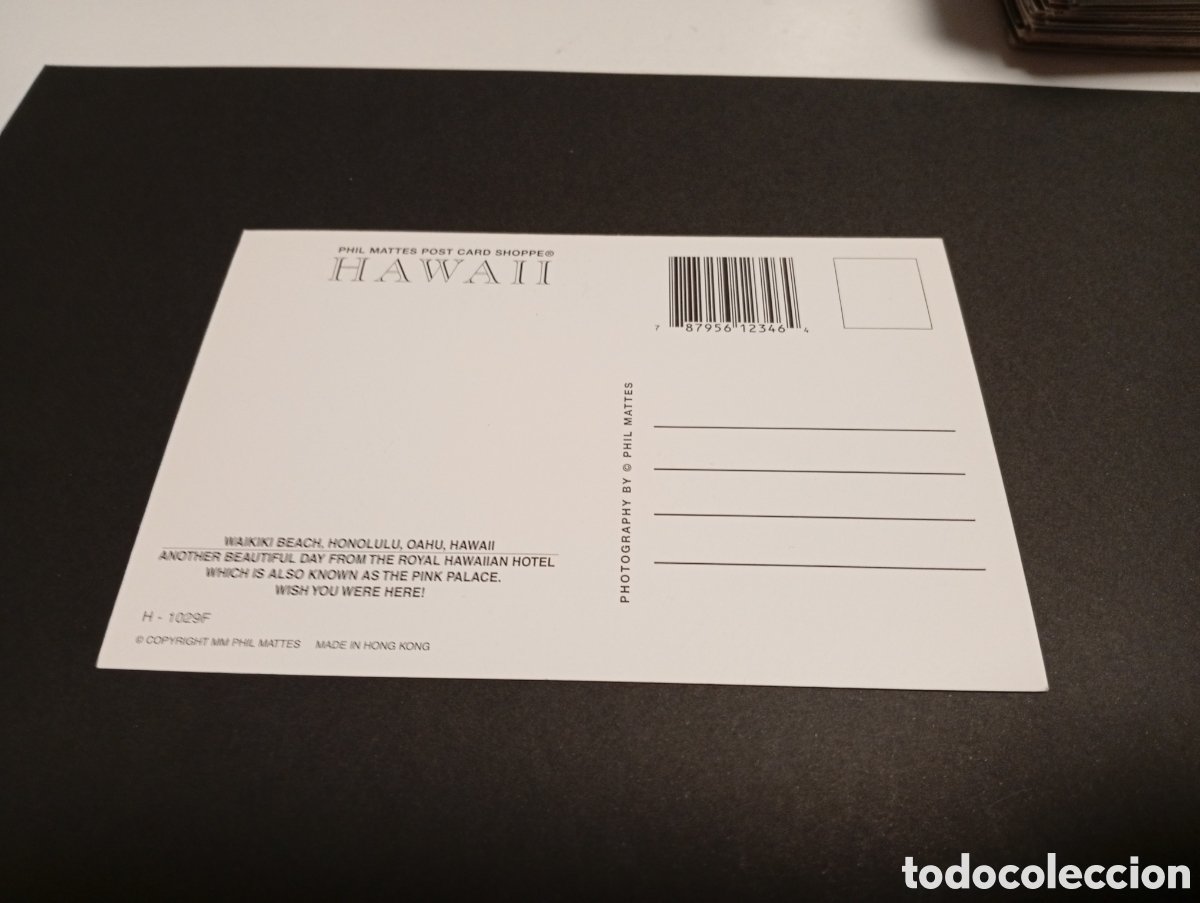 Postales: Postal Hawaii........... - Foto 2