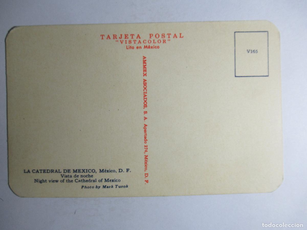 Postales: M&eacute;xico D.F. - La Catedral de M&eacute;xico - Foto 2