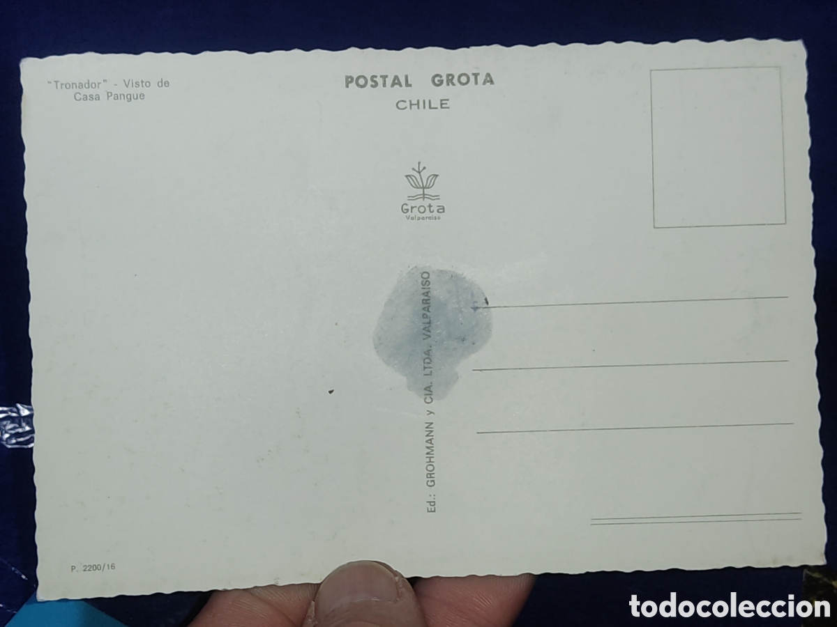 Postales: Postal Grota & Chille. - Foto 2