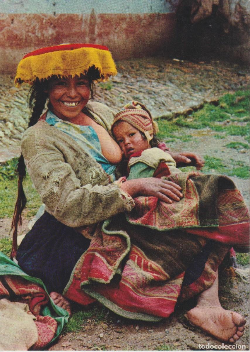 Postales: CUSCO. PERU. INDIA TIPICA DE PISAC - Foto 1