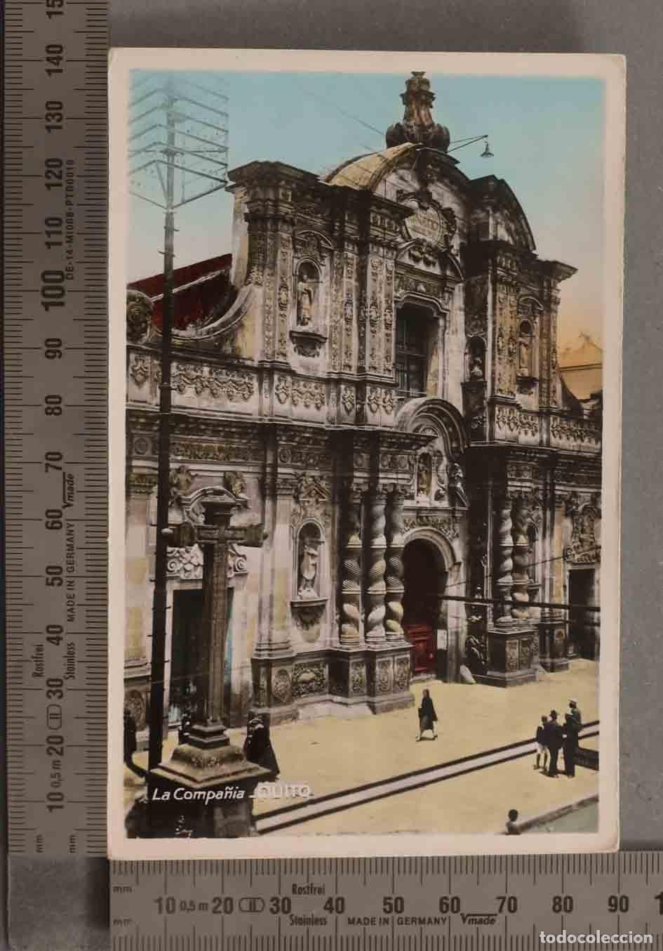 Postales: POSTAL. La Compa&ntilde;ia QUITO VITERI - Foto 1