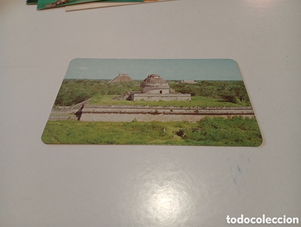 Postales: Postal chichen itza, Yucat&aacute;n, M&eacute;xico - Foto 1