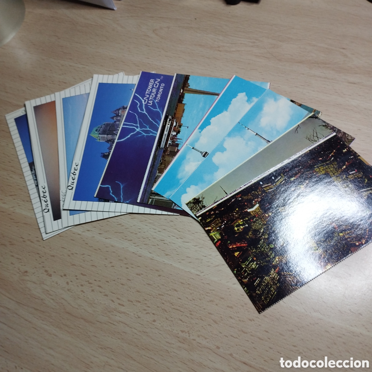 Postales: Lote x10 postales de Canad&aacute;. Nuevas. - Foto 1
