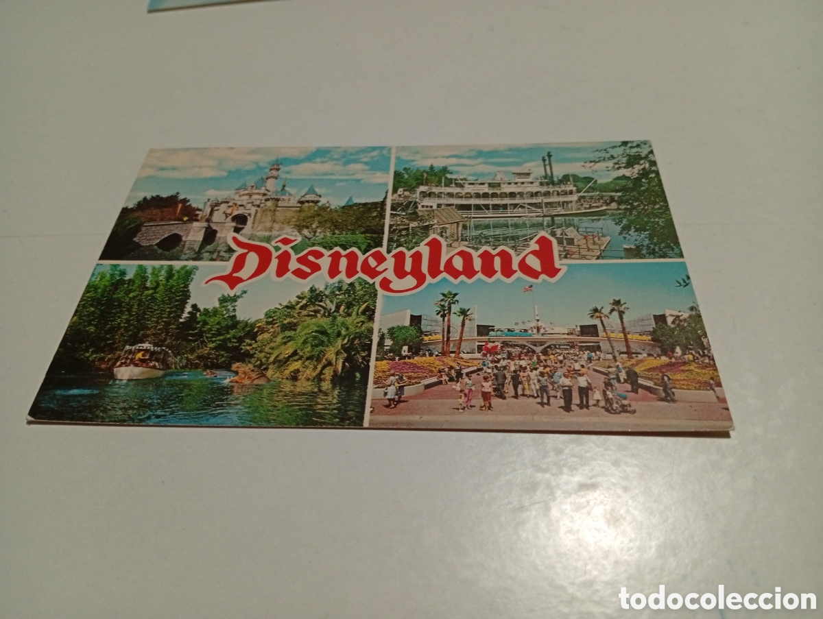 Postales: Postal Disneyland....... - Foto 1