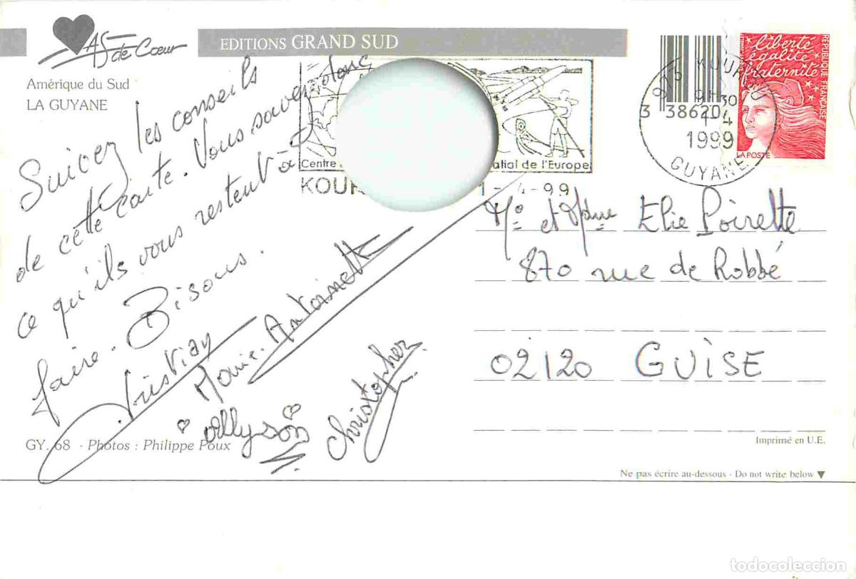 Postales: Guyane - Multivues - CPM - Voir Scans Recto-Verso - Foto 2