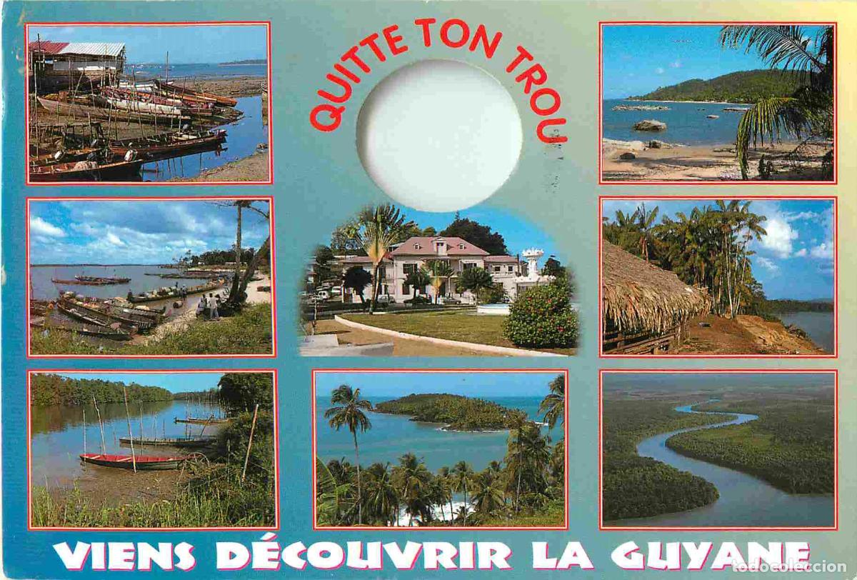 Postales: Guyane - Multivues - CPM - Voir Scans Recto-Verso - Foto 1