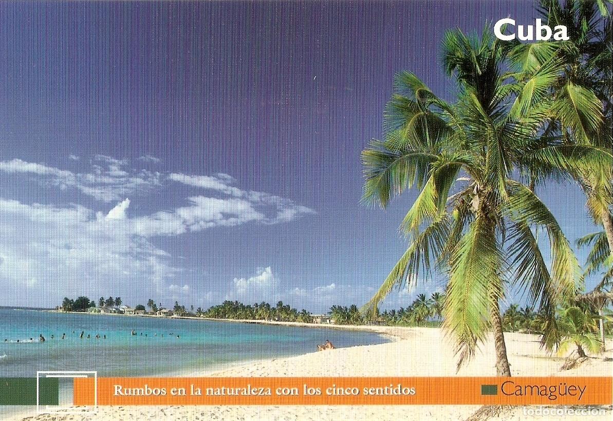 Postales: POSTAL CUBA - CAMAG&Uuml;EY - Foto 1
