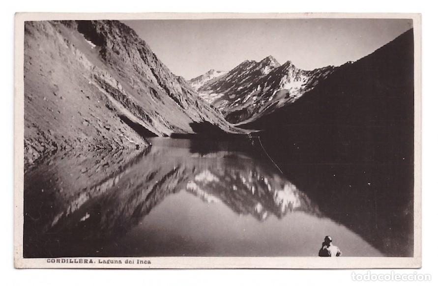 Postales: CHILE. Cordillera. Laguna del Inca. - Foto 1