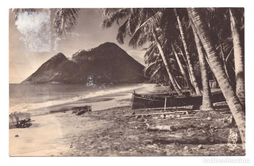 Postales: MARTINIQUE. Le Diamant. La Plage. 1957. - Foto 1
