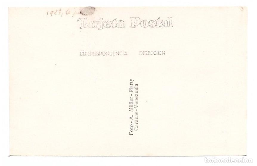 Postales: VENEZUELA. Panor&aacute;mica. 1927. - Foto 2
