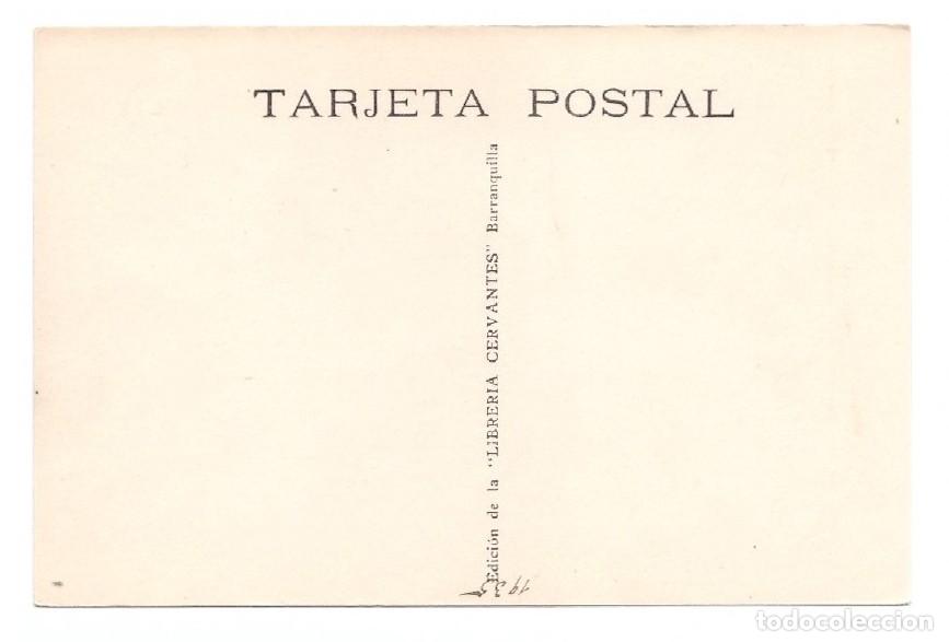 Postales: COLOMBIA. Barranquilla. Parque Centenario. 1935. - Foto 2