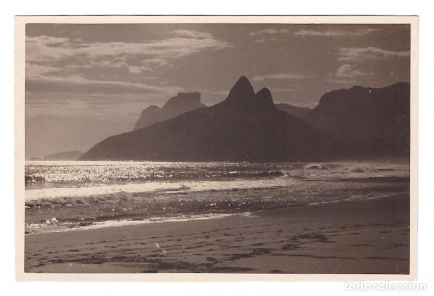 Postales: BRASIL. Rio de Janeiro. Leblon. Morros. - Foto 1