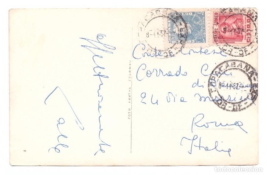 Postales: BRASIL. Rio de Janeiro. Panorama. 1957. - Foto 2