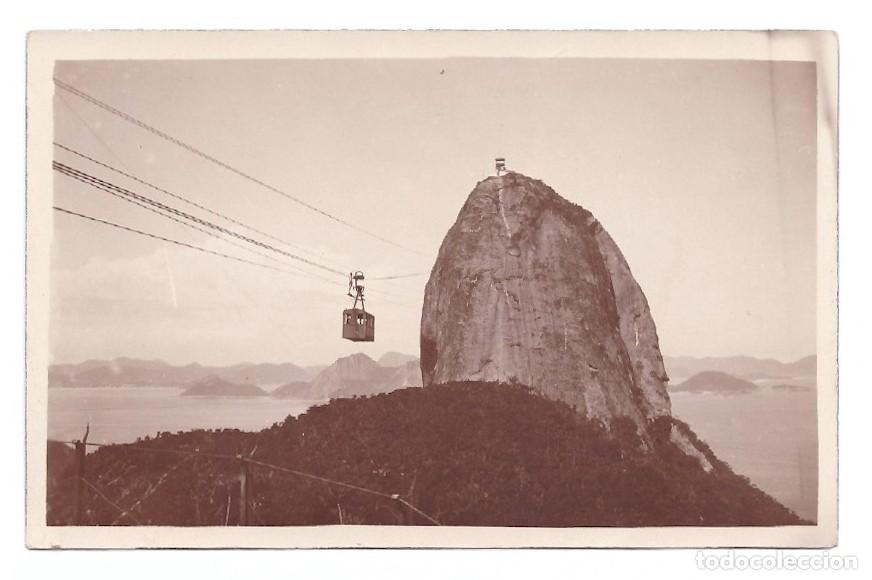 Postales: BRASIL. Rio de Janeiro. P&atilde;o de Assucar. - Foto 1