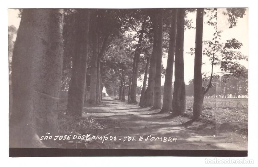 Postales: BRASIL. S&atilde;o Jos&eacute; dos Campos. Sol e sombra. - Foto 1