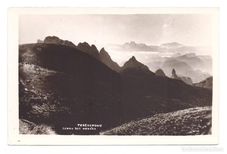 Postales: BRASIL. Teres&oacute;polis. Serra dos &Oacute;rg&atilde;os. - Foto 1