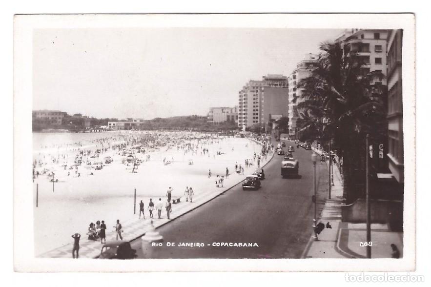 Postales: BRASIL. Rio de Janeiro. Copacabana. - Foto 1