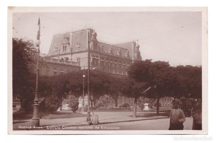Postales: ARGENTINA. Buenos Aires. Edificio Consejo Nacional de Educaci&oacute;n. - Foto 1
