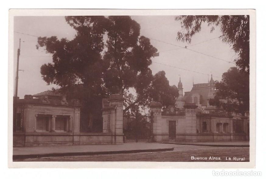 Postales: ARGENTINA. Buenos Aires. La Rural. - Foto 1