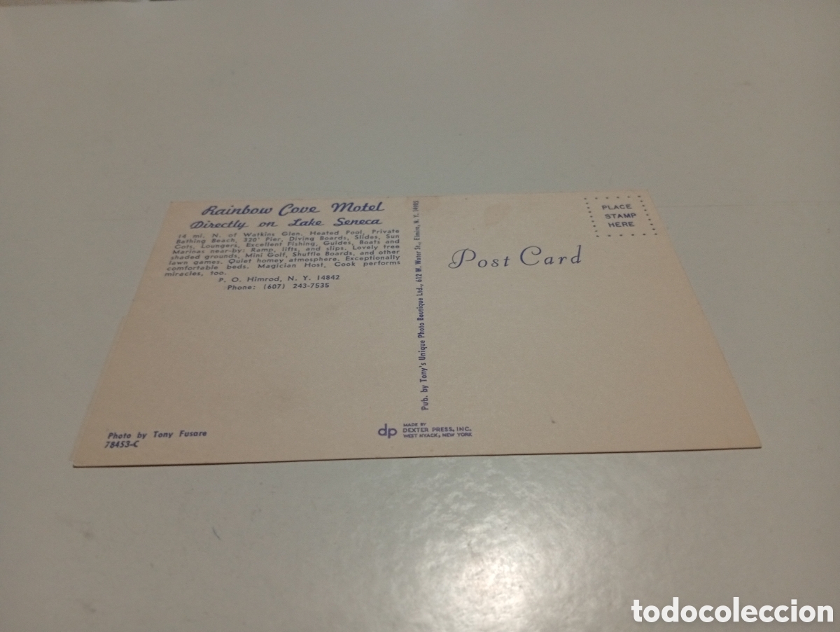 Postales: Postal Rainbow Cove Motel - Foto 2