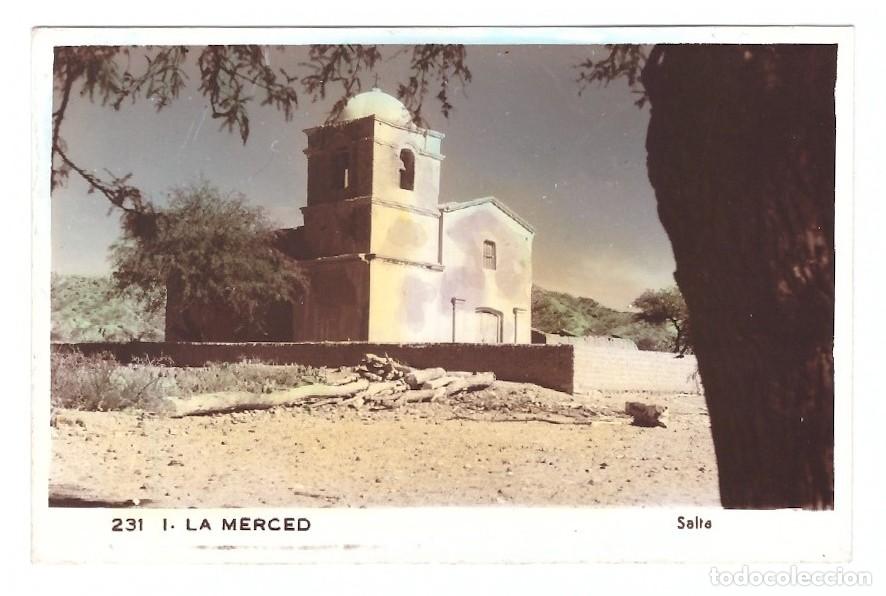 Postales: ARGENTINA. Salta. Iglesia La Merced. - Foto 1