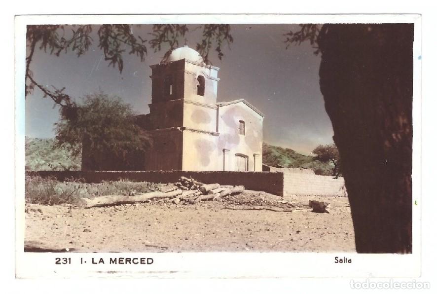 Postales: ARGENTINA. Salta. Iglesia La Merced. - Foto 1