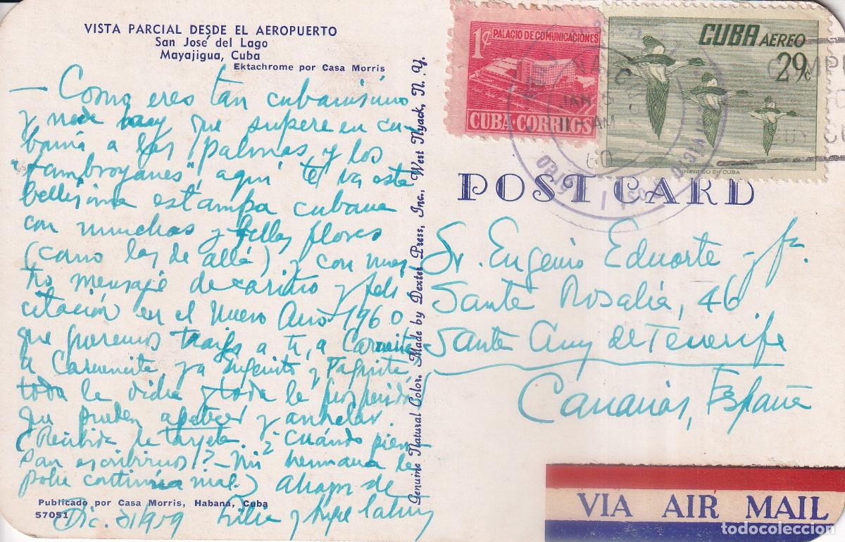 Postales: CUBA SAN JOSE DE LAGO - Foto 2