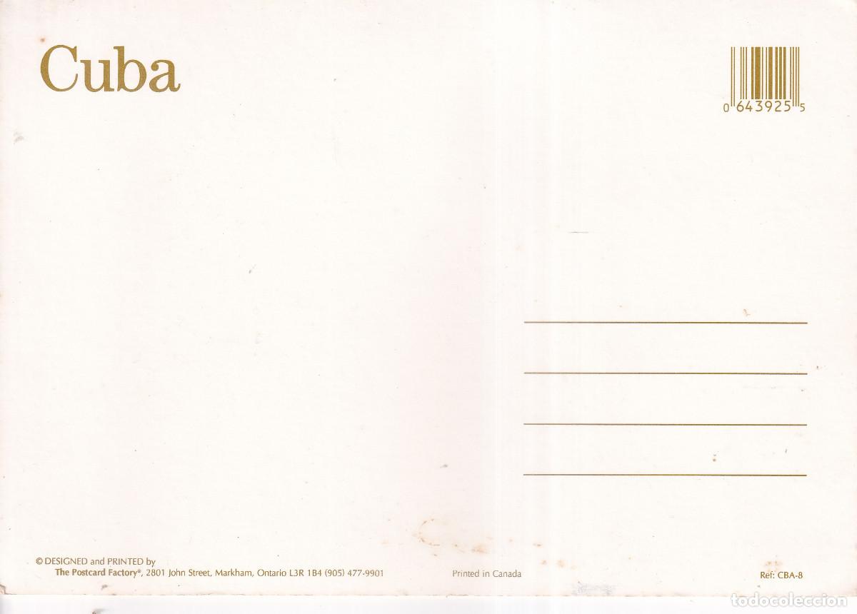 Postales: CUBA POSTAL 120 x 170 mm - Foto 2
