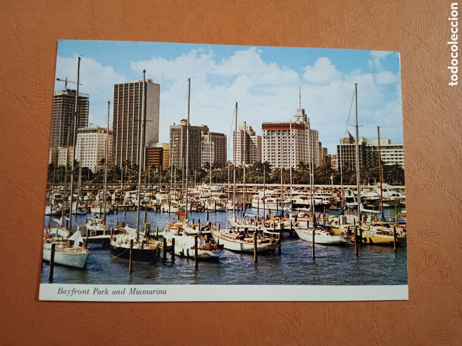 Postales: MIAMIS MAGIC SKYLINE - CD 91 - CIRCULADA 1975 - Foto 1