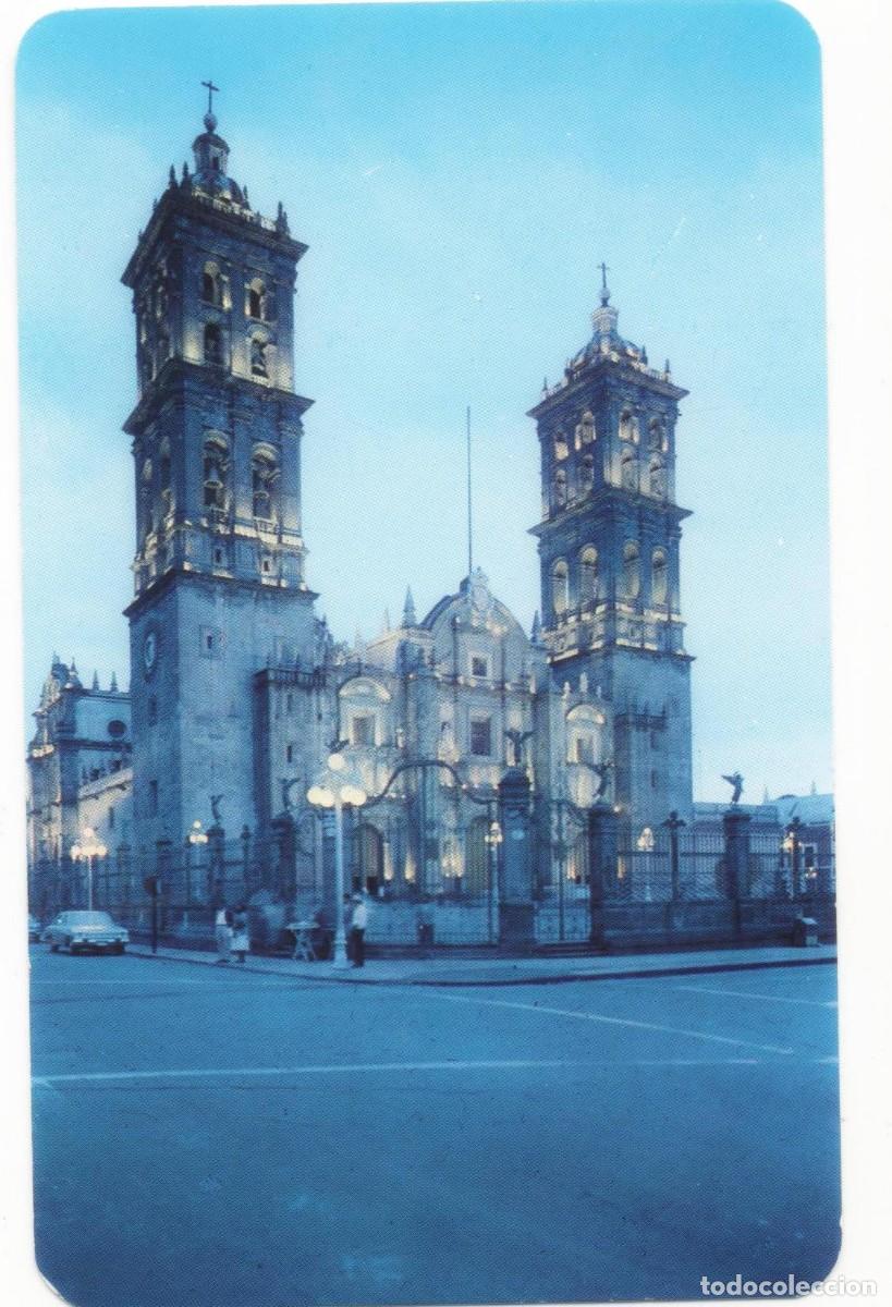 Postales: -M&eacute;xico-Catedral-Puebla-sin circular- - Foto 1