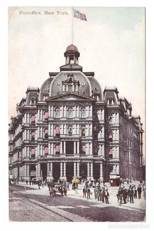 Postales: USA. New York. Postoffice. - Foto 1