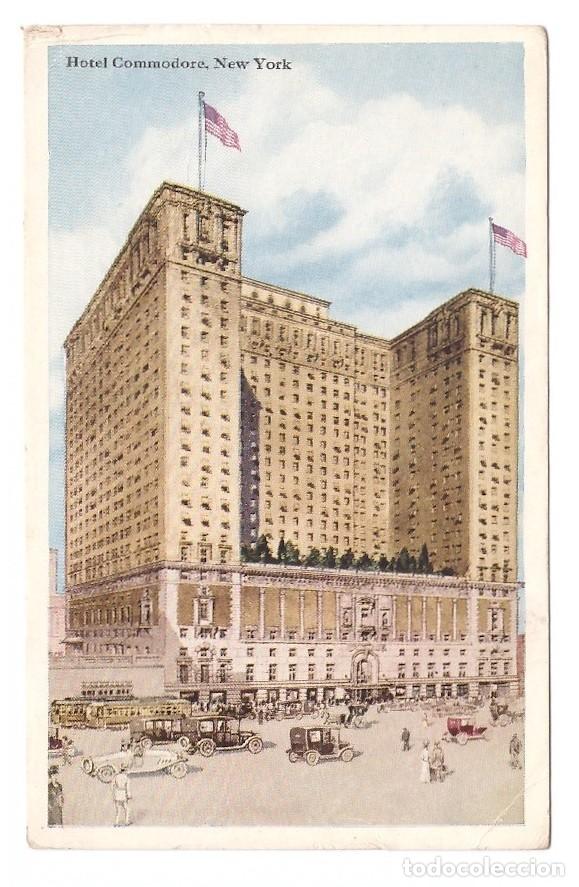 Postales: USA. New York. Hotel Commodore. - Foto 1