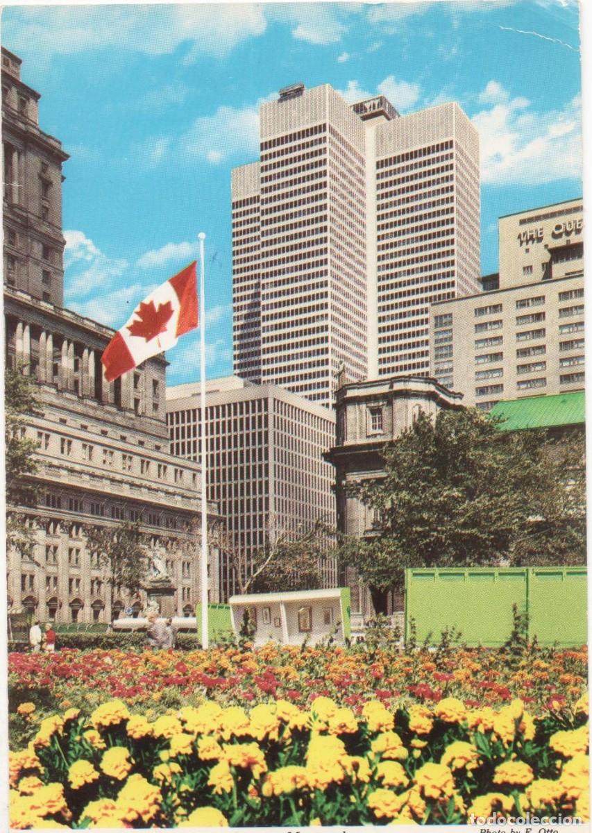 Postales: Canad&aacute;-Montreal- Circulada - Foto 1