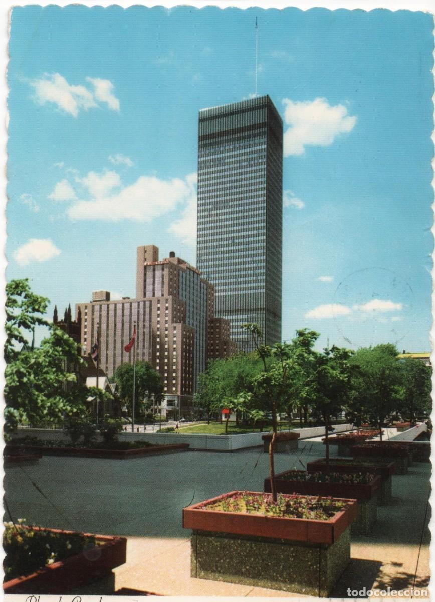 Postales: Canad&aacute;-Montreal- Circulada - Foto 1