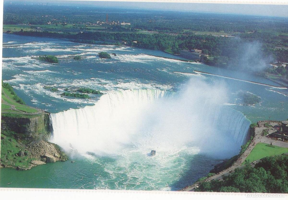 Postales: Canad&aacute;-Cataratas del Ni&aacute;gara-circulada- - Foto 1