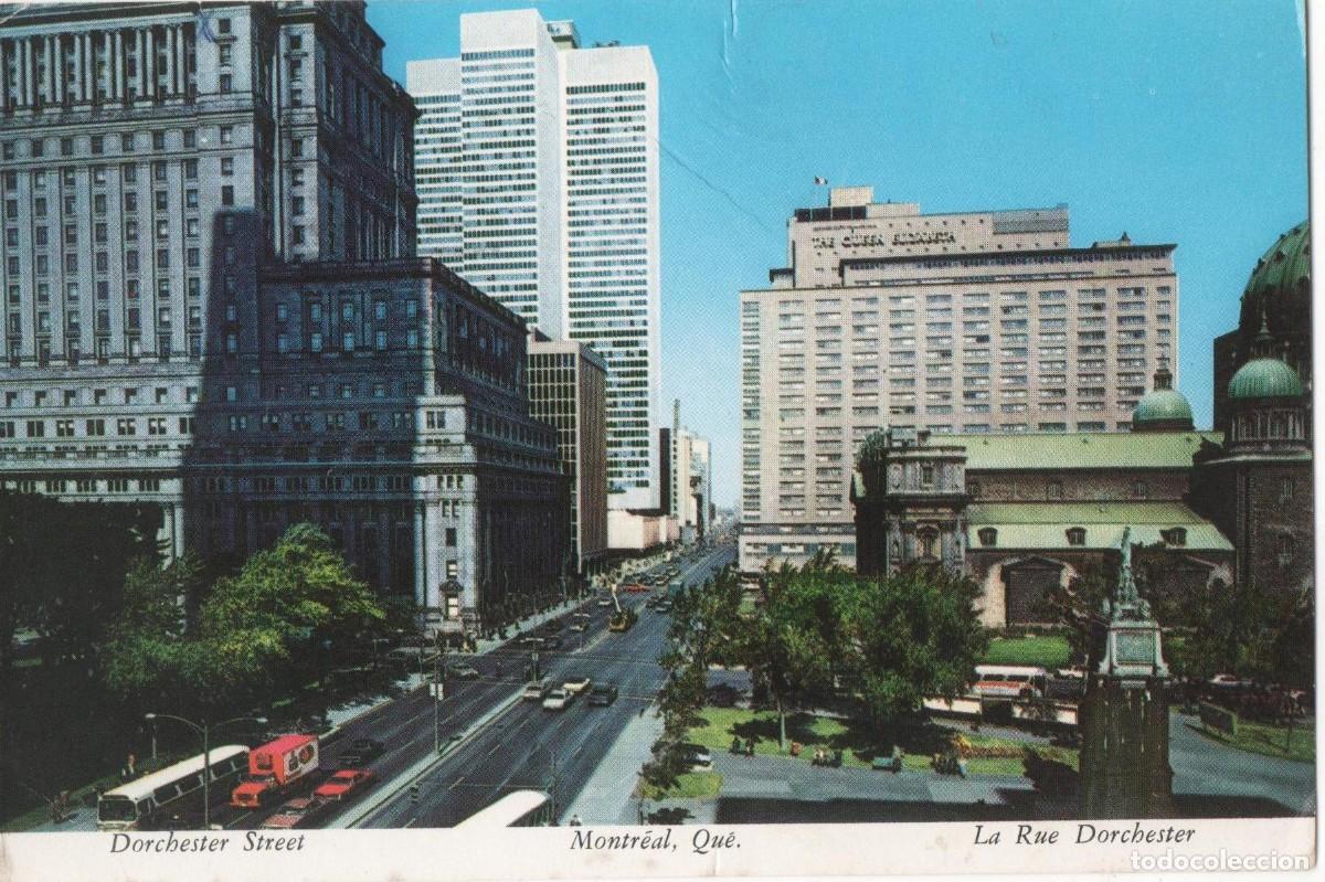 Postales: Canad&aacute;-Montreal-circulada- - Foto 1