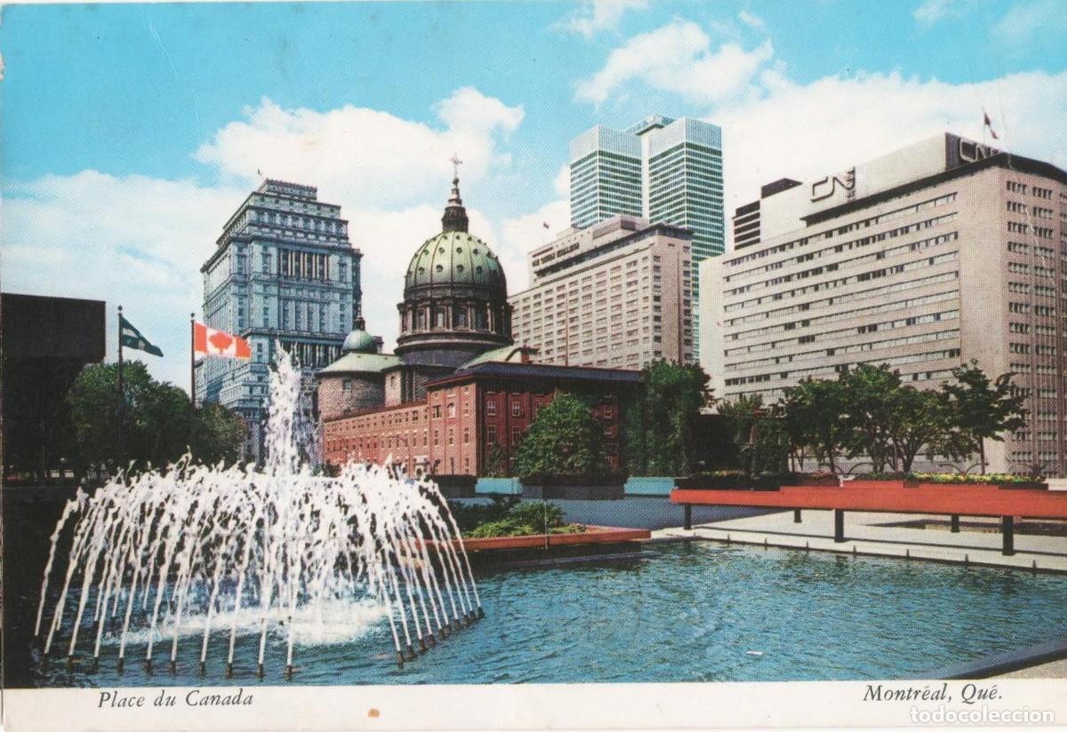Postales: Canad&aacute;-Montreal-Circulada- - Foto 1
