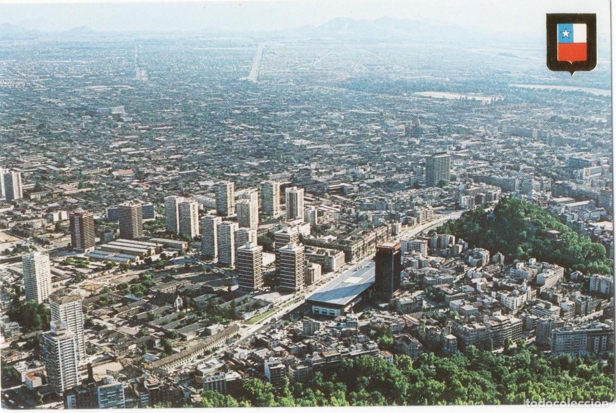 Postales: Chile- Santiago-Sin Circular- - Foto 1