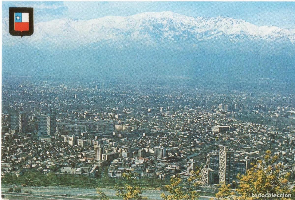 Postales: Chile- Santiago-Sin Circular- - Foto 1