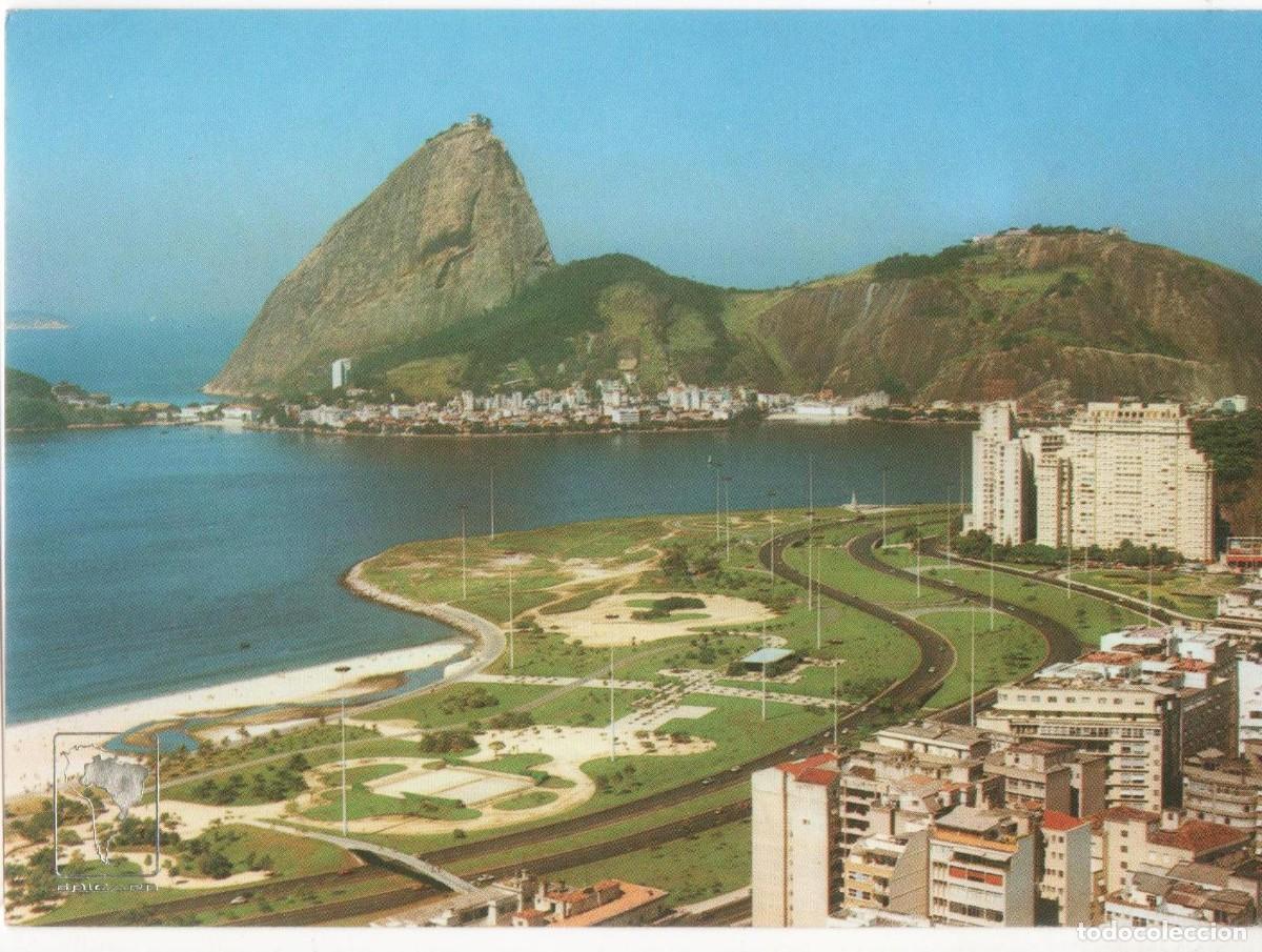 Postales: Brasil- R&iacute;o de Janeiro-Circulada- - Foto 1