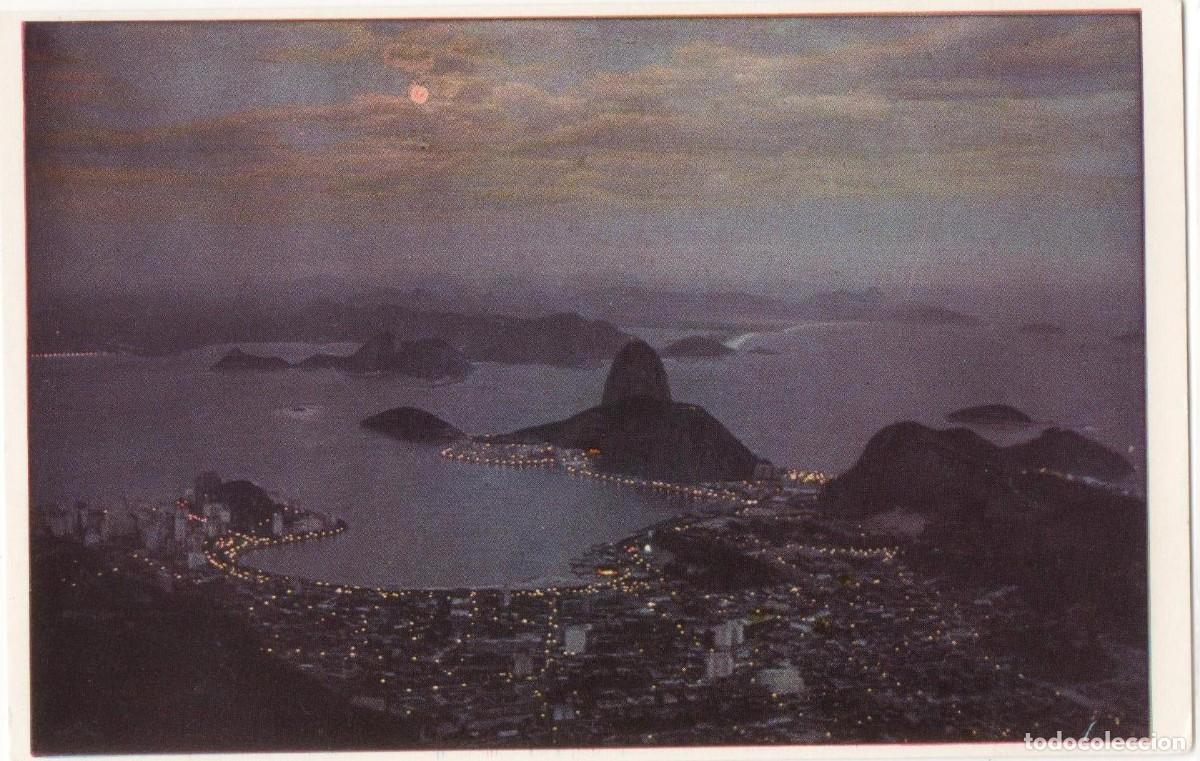 Postales: Brasil- R&iacute;o de Janeiro- Sin circular- - Foto 1