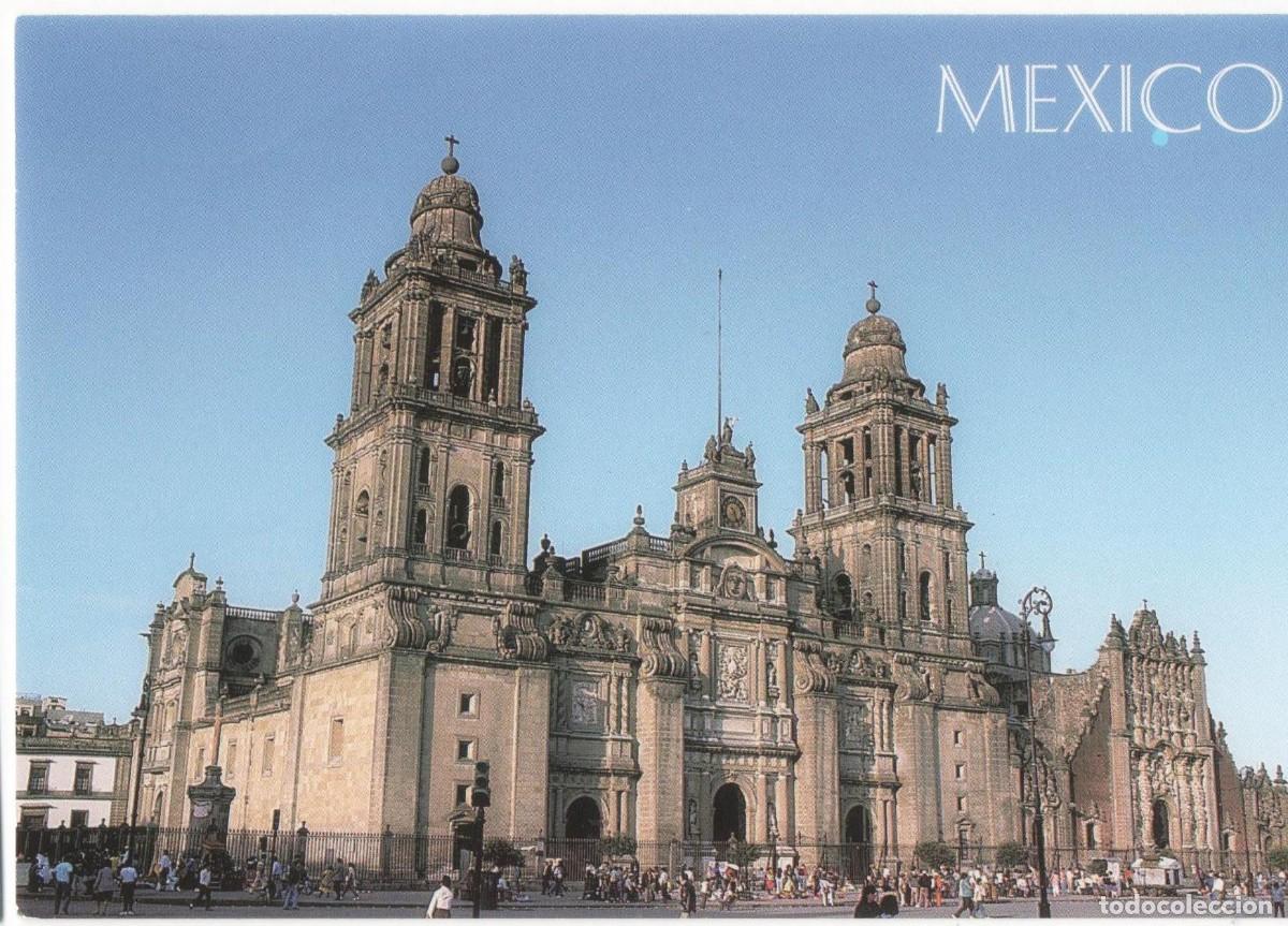 Postales: M&eacute;xico-La Catedral-sin circular- - Foto 1