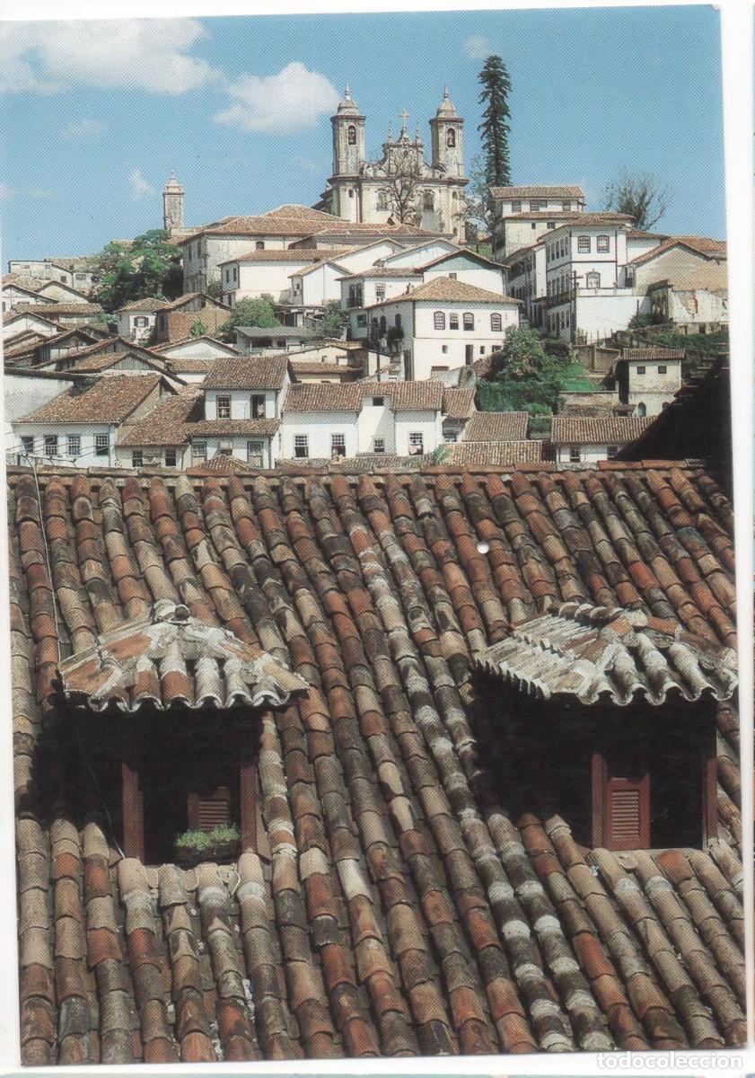 Postales: Brasil-Ouro Preto- sin circular-- - Foto 1