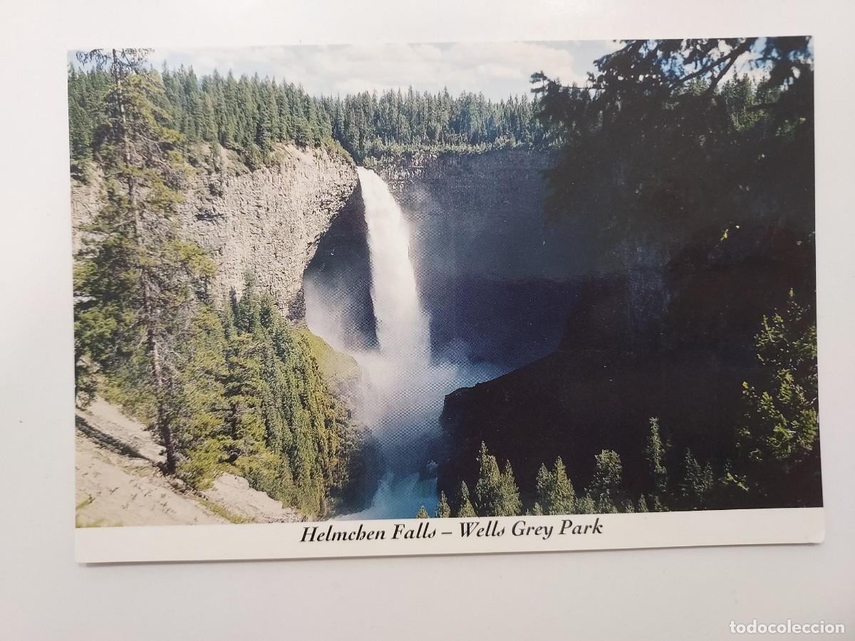 Postales: POSTAL CANADA. HELMCHEN FALLS. WELLS GREY PARK. SIN CIRCULAR - Foto 1