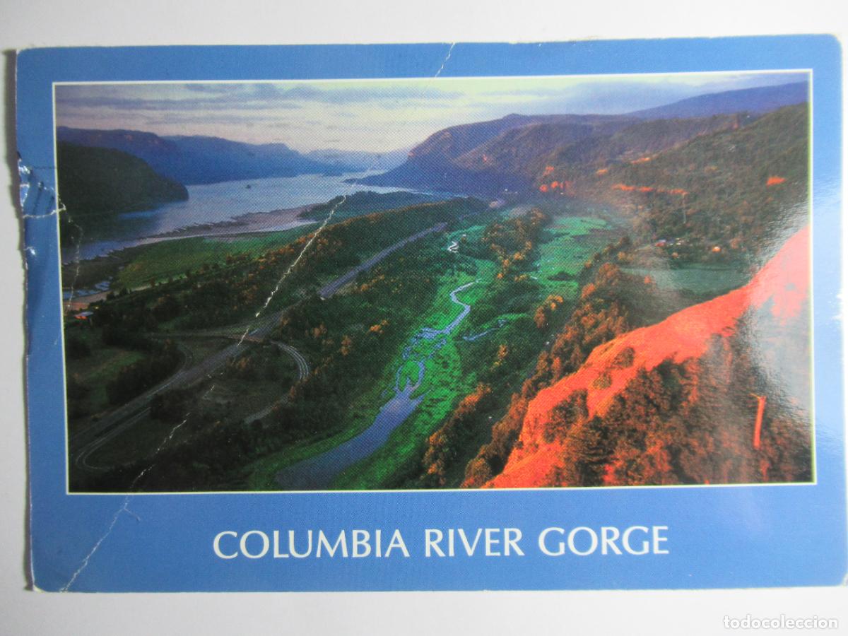 Postales: Columbia river Gorge - Oregon - Foto 1