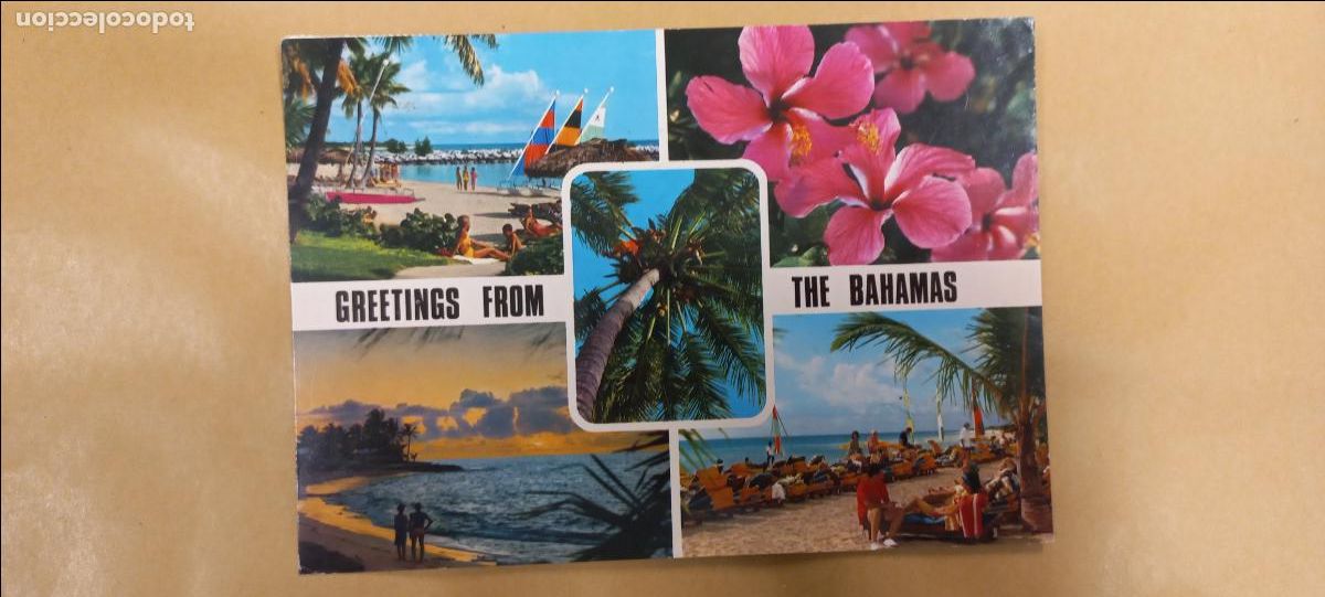 Postales: BAHAMA ISLANDS. 1985. POSTAL - Foto 1